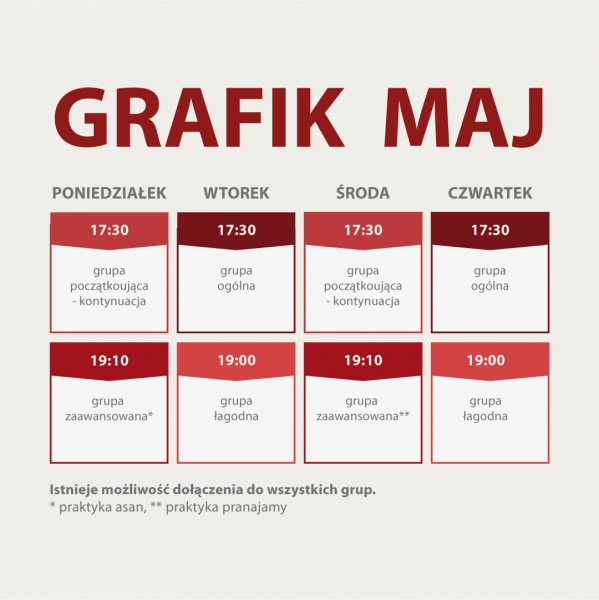 Grafik Sagar Joga Wrocław 