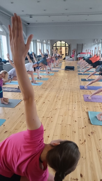 Joga dla początkujących 