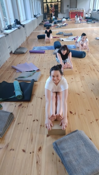 Grupa zaawansowana Joga Wrocław