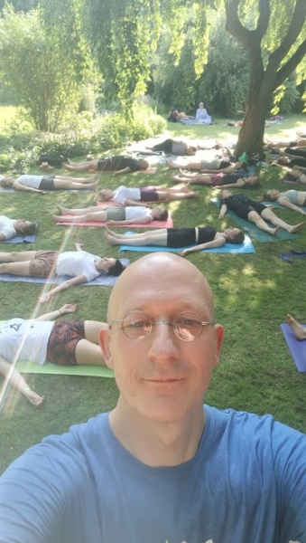 Założyciel szkoły Bartłomiej Miklas